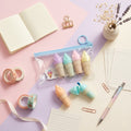 Cute Ice Cream Cone Highlighter – Set Of 6