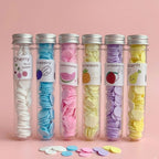 Fruit-Scented Paper Soap Tube — Portable Hand Wash Sheets for Travel