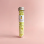 Fruit-Scented Paper Soap Tube — Portable Hand Wash Sheets for Travel