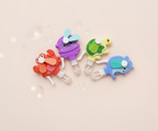 2-in-1 Animal Bubble Fan — Handheld Mini Fan & Bubble Blower for Kids
